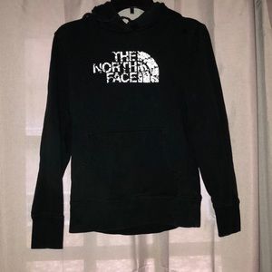 North face hoody. Good condition